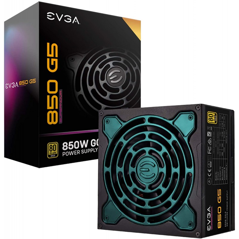 Fuente de alimentación EVGA Supernova G5 850W